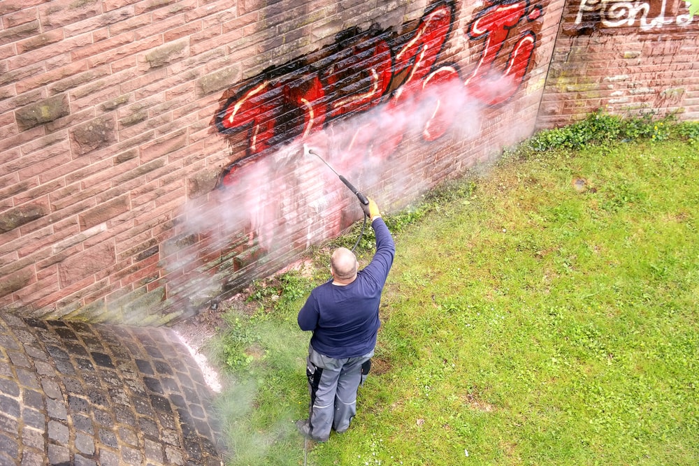 graffiti removal southern maryland