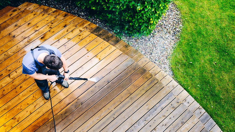 deck cleaning southern maryland