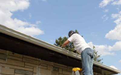 How To Whiten The Front Of My Gutters