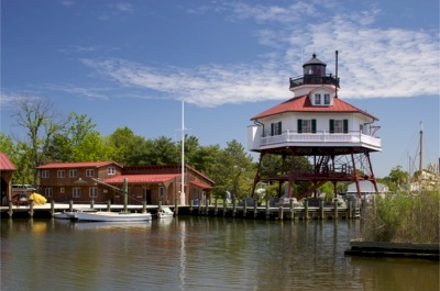 drum point lighthouse